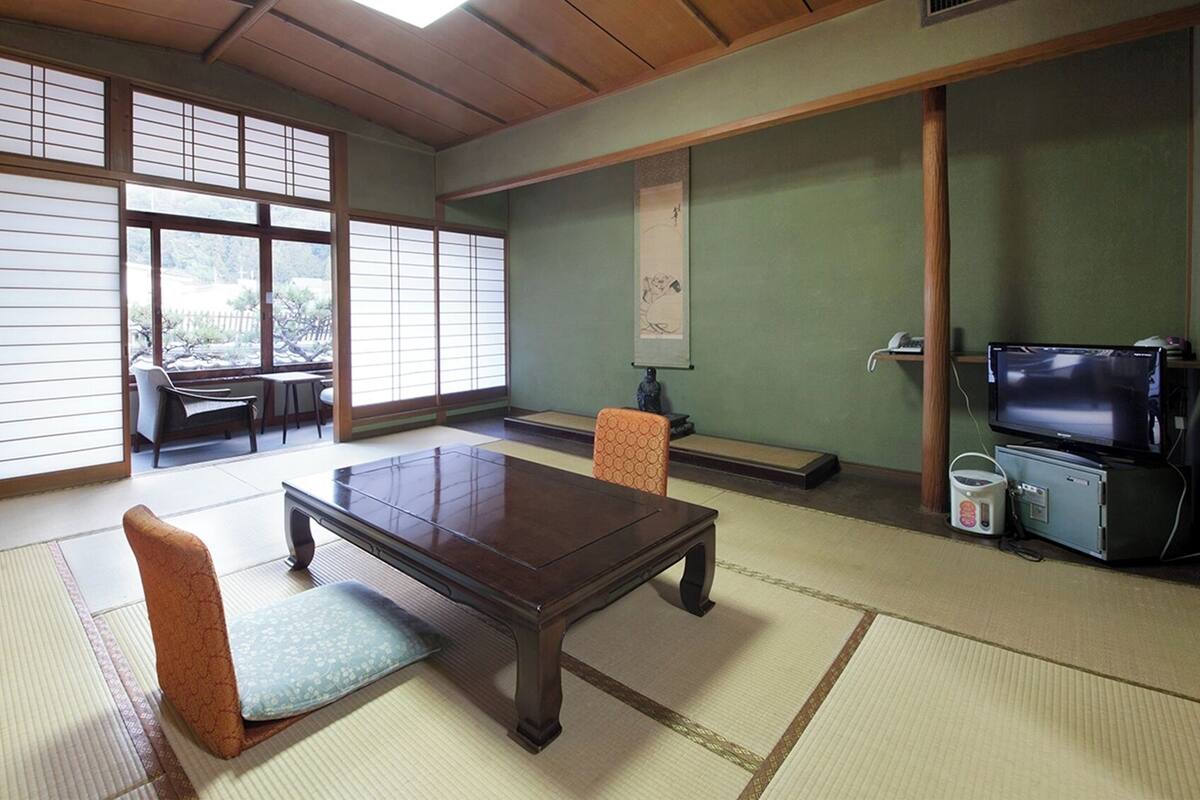 住宿内部