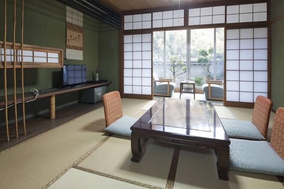 住宿内部