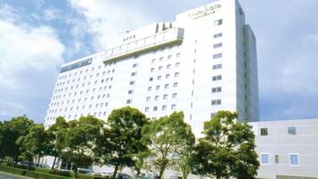 Mặt tiền nơi lưu trú