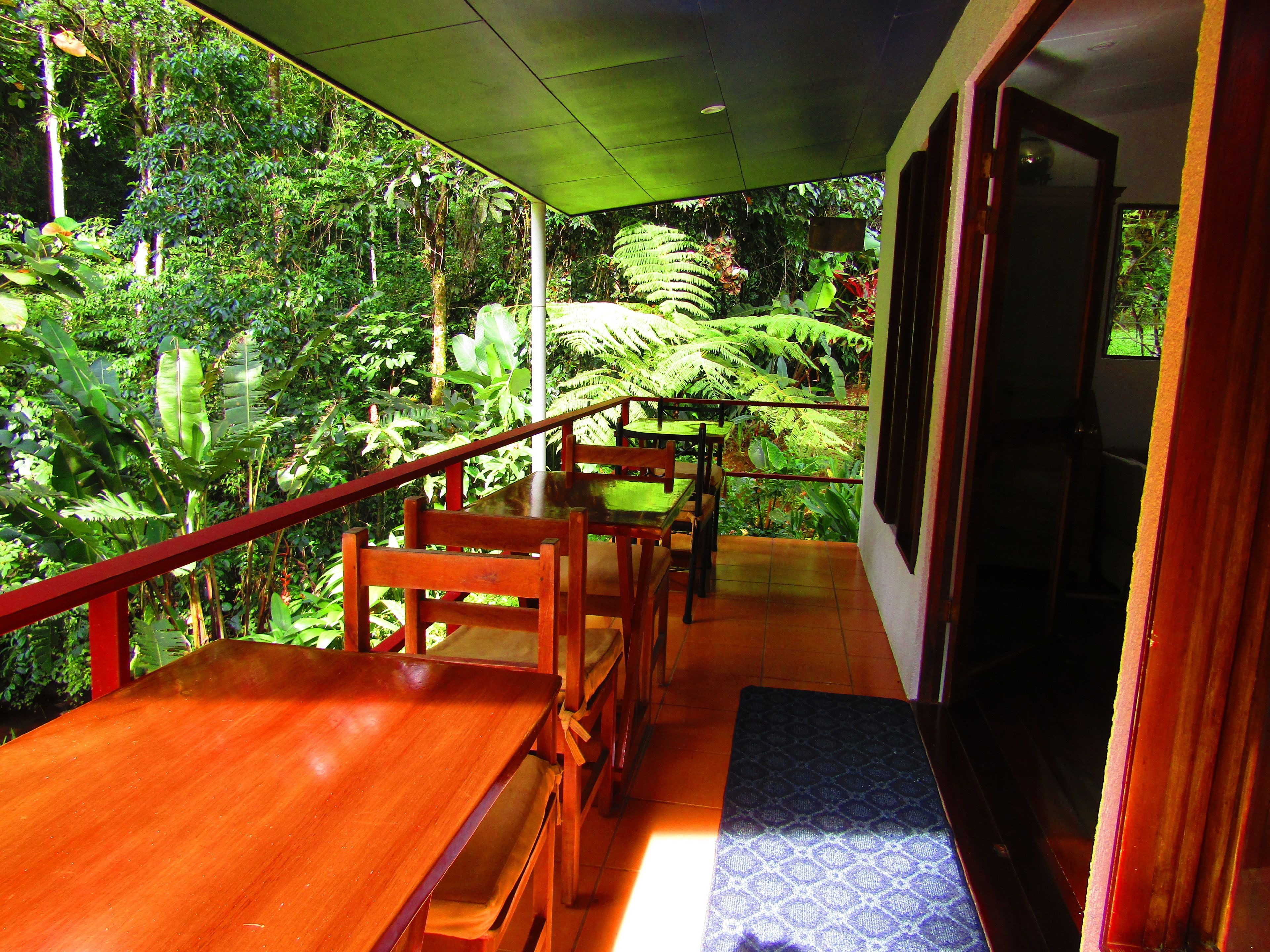 free daily full breakfast