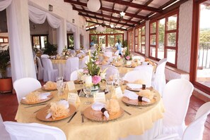Salle de banquet