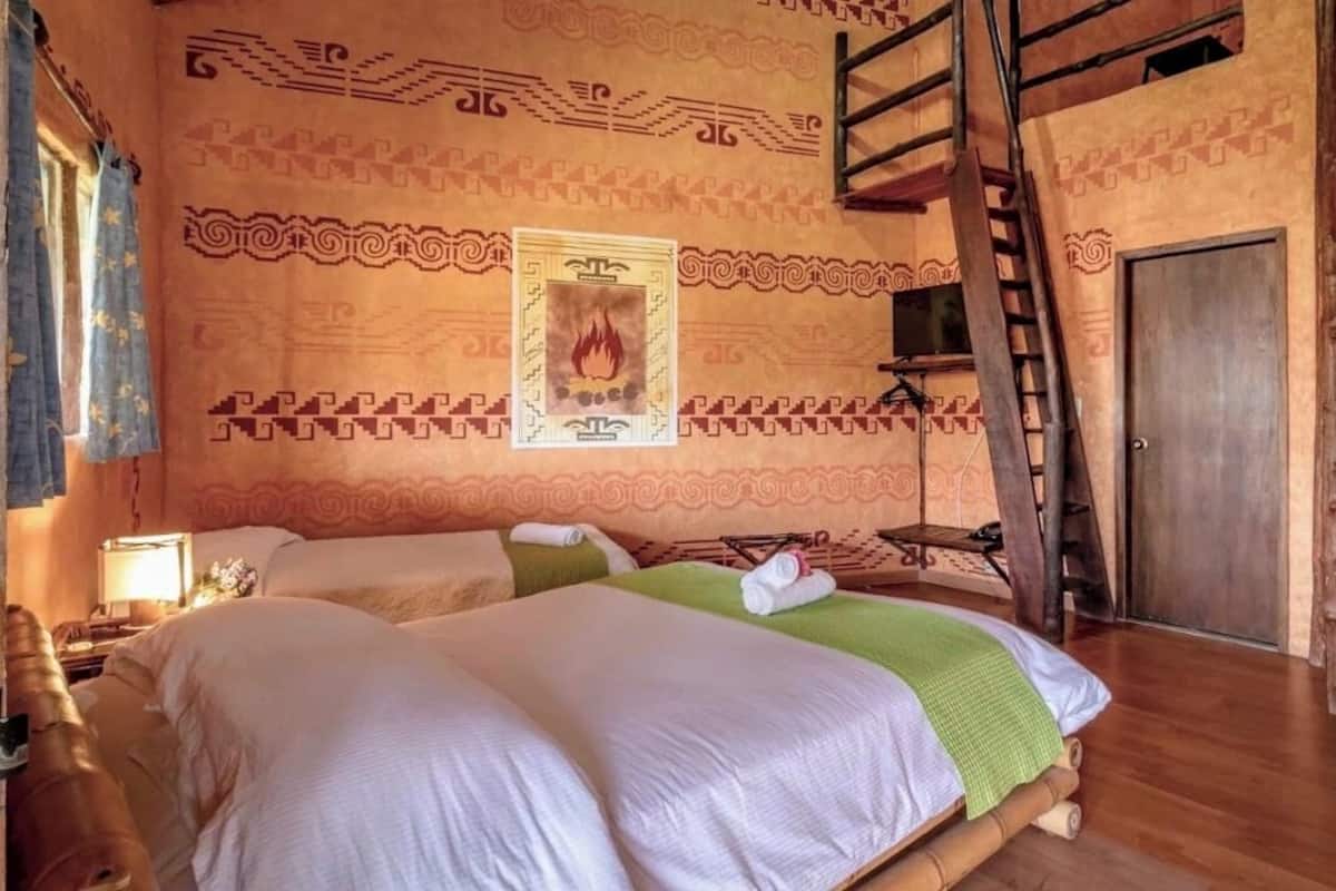 Free WiFi, bed sheets