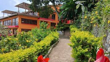 Facciata della struttura