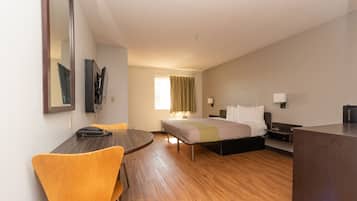 Escrivaninha, Wi-Fi de cortesia, roupa de cama