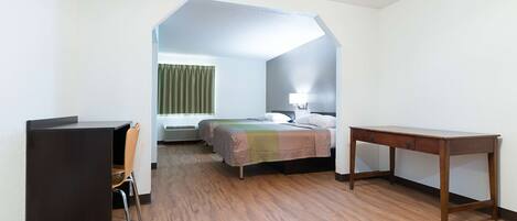 Bureau, Wi-Fi gratuit, draps fournis