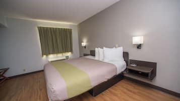 Desk, free WiFi, bed sheets, wheelchair access