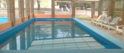 Alberca al aire libre