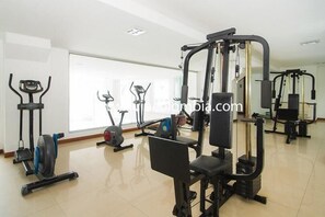 Fitness facility - Apartamento Edificio Palmetto 2301 - Arriendos IH (Cartagena de Indias)