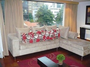 Living room - Nogal Charlotte (Bogota)