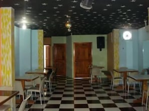 Restaurant - Hotel Quinta Margarita (Galapagos Islands)