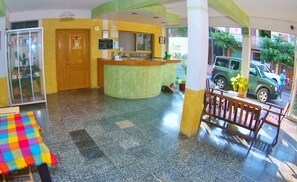 Lobby - Hotel San Lorenzo (Barra de Navidad)