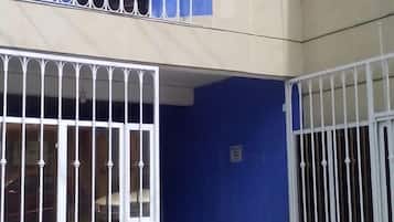 Entrada de la propiedad