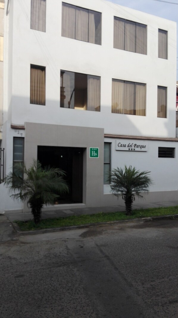 Vista a la calle