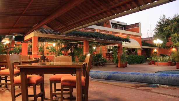 Restaurant - Casa Grande Posada Ejecutiva (Cuernavaca)