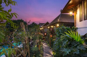 Property grounds - Malu Khmer Villa (Siem Reap)