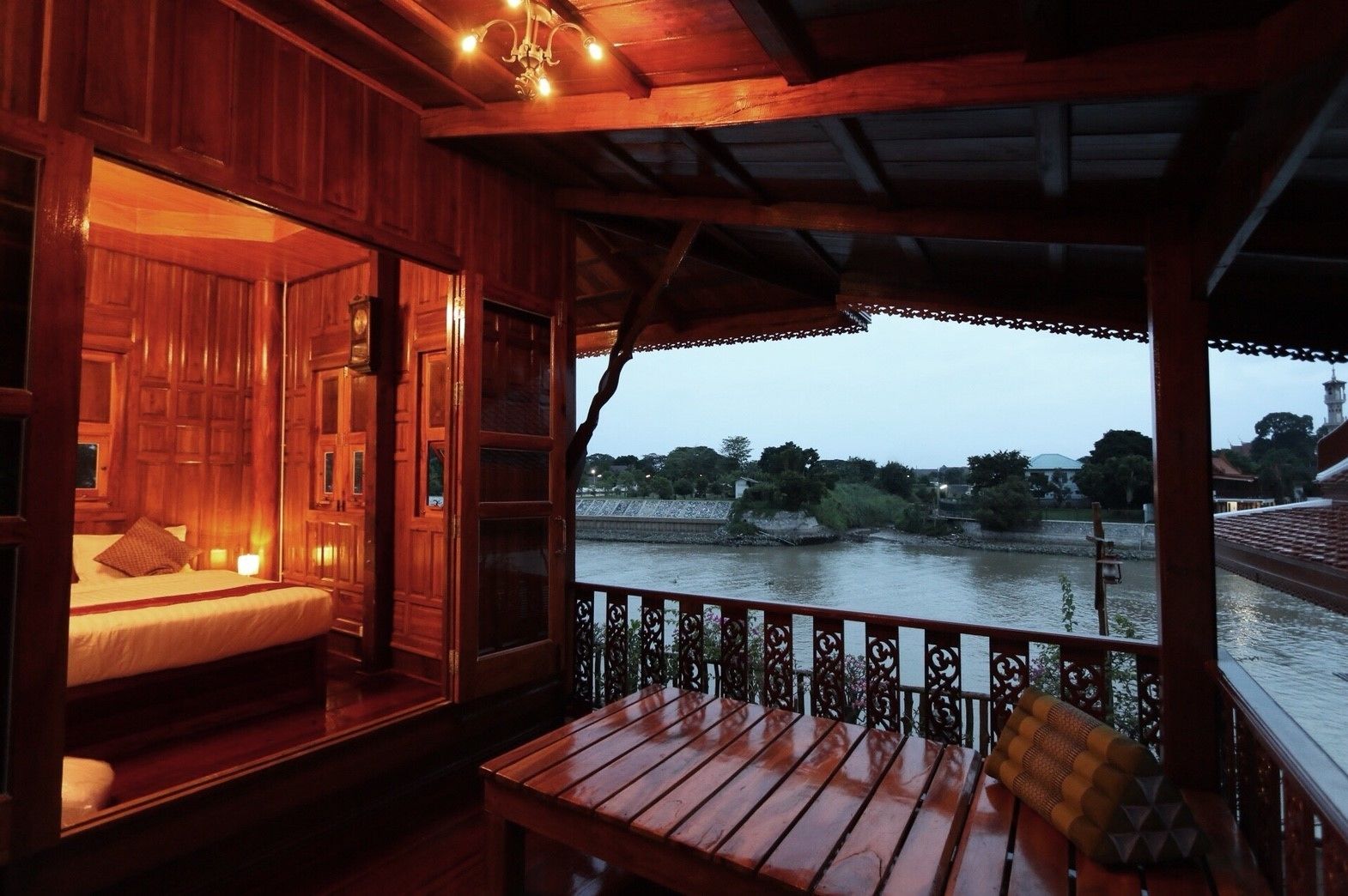 Riverfront Villa | View from room