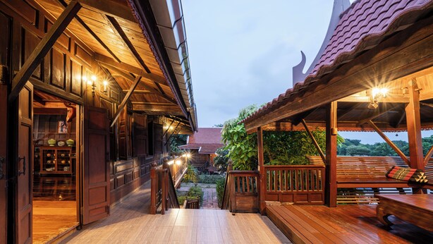 Terrace/patio - Athithara Homestay (Ayutthaya)