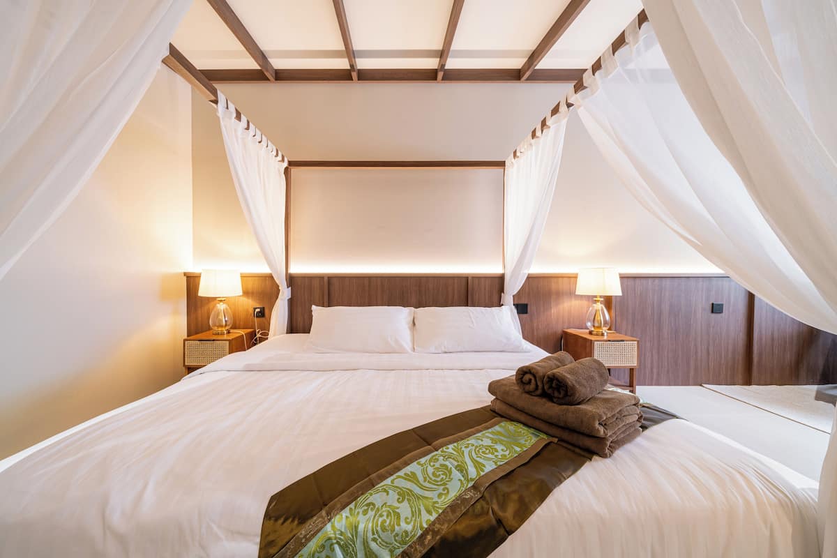 River View Boutique Double Room | 迷你吧、办公桌、笔记本电脑工作区、免费 WiFi