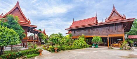 Façade de lâhĂ©bergement