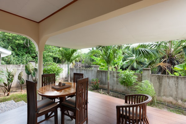 Standard Villa, 2 Bedrooms | Terrace/patio