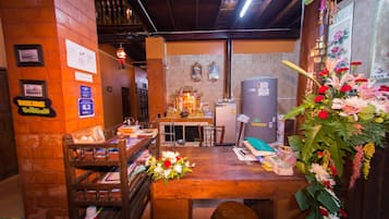 Indoor wedding