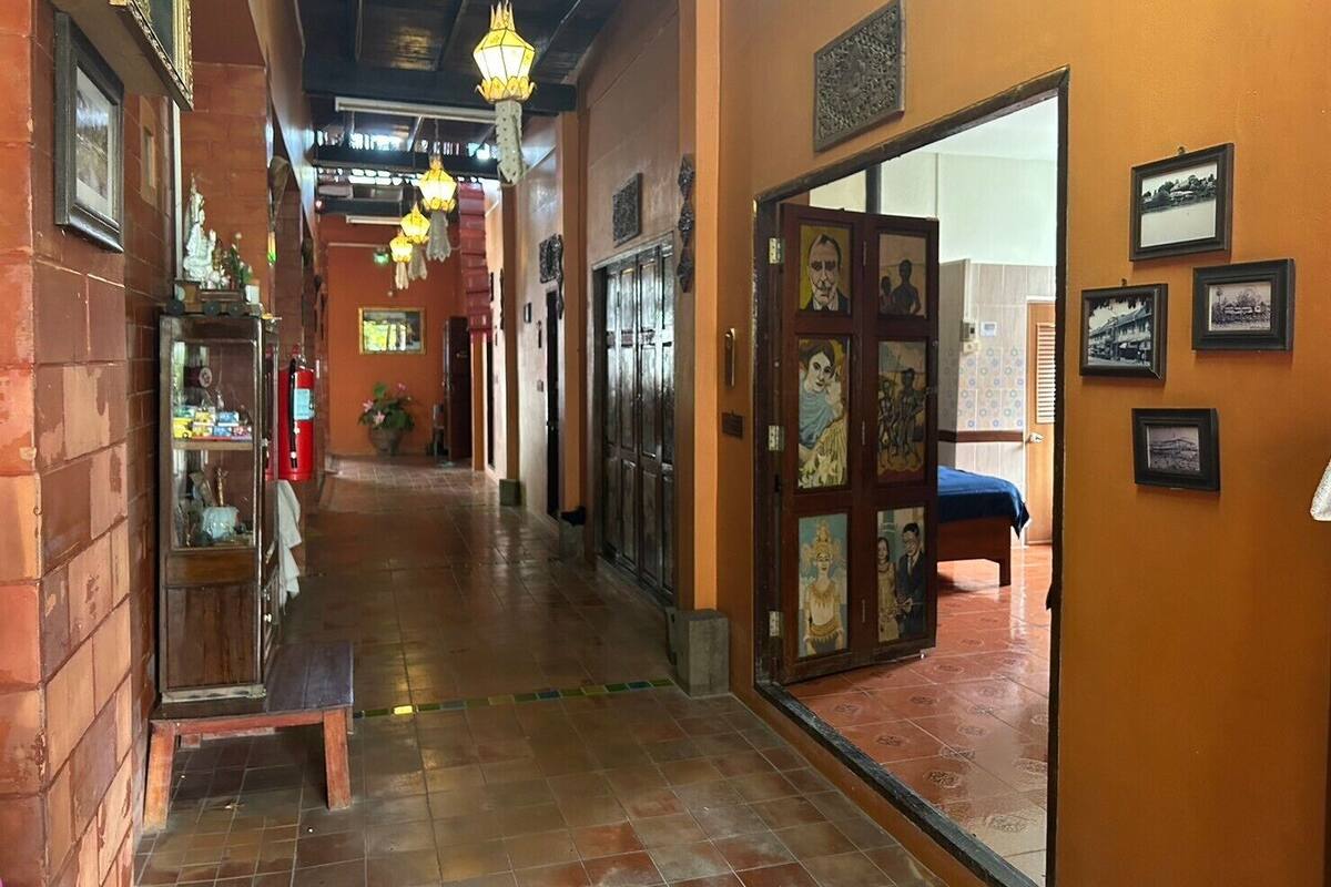 Family Room with Air Conditioning | WiFi (無料)