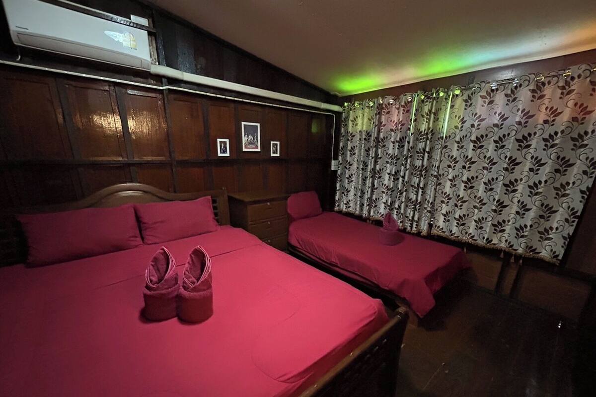 Triple Room with Air Conditioning | WiFi (無料)