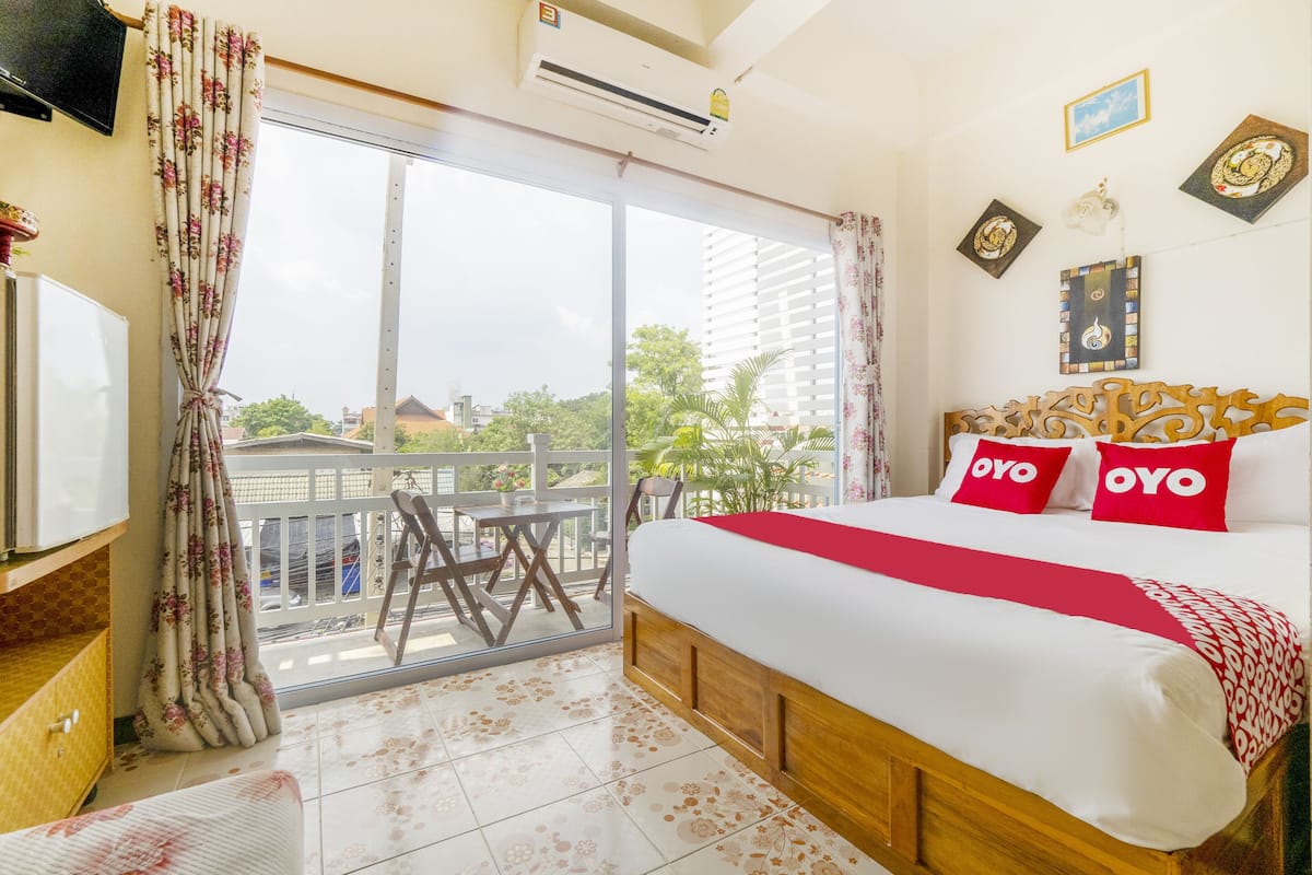 Habitación doble superior | Escritorio, wifi gratis y ropa de cama
