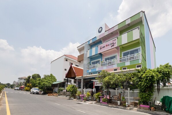 บริเวณภายนอก
