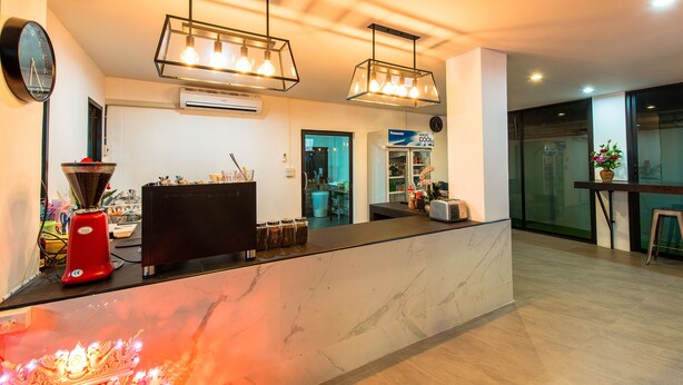 Coffee shop - Green Hostel (Ayutthaya)