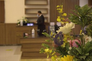 Reception - Sama Inn Hotel (Riyadh)