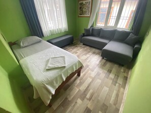 Family Apartment | Living area | LCD TV - Camel Apart (Antalya)