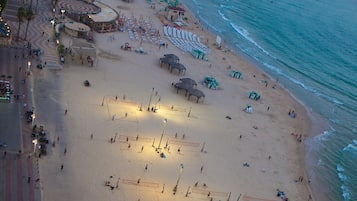 Playa de arena blanca