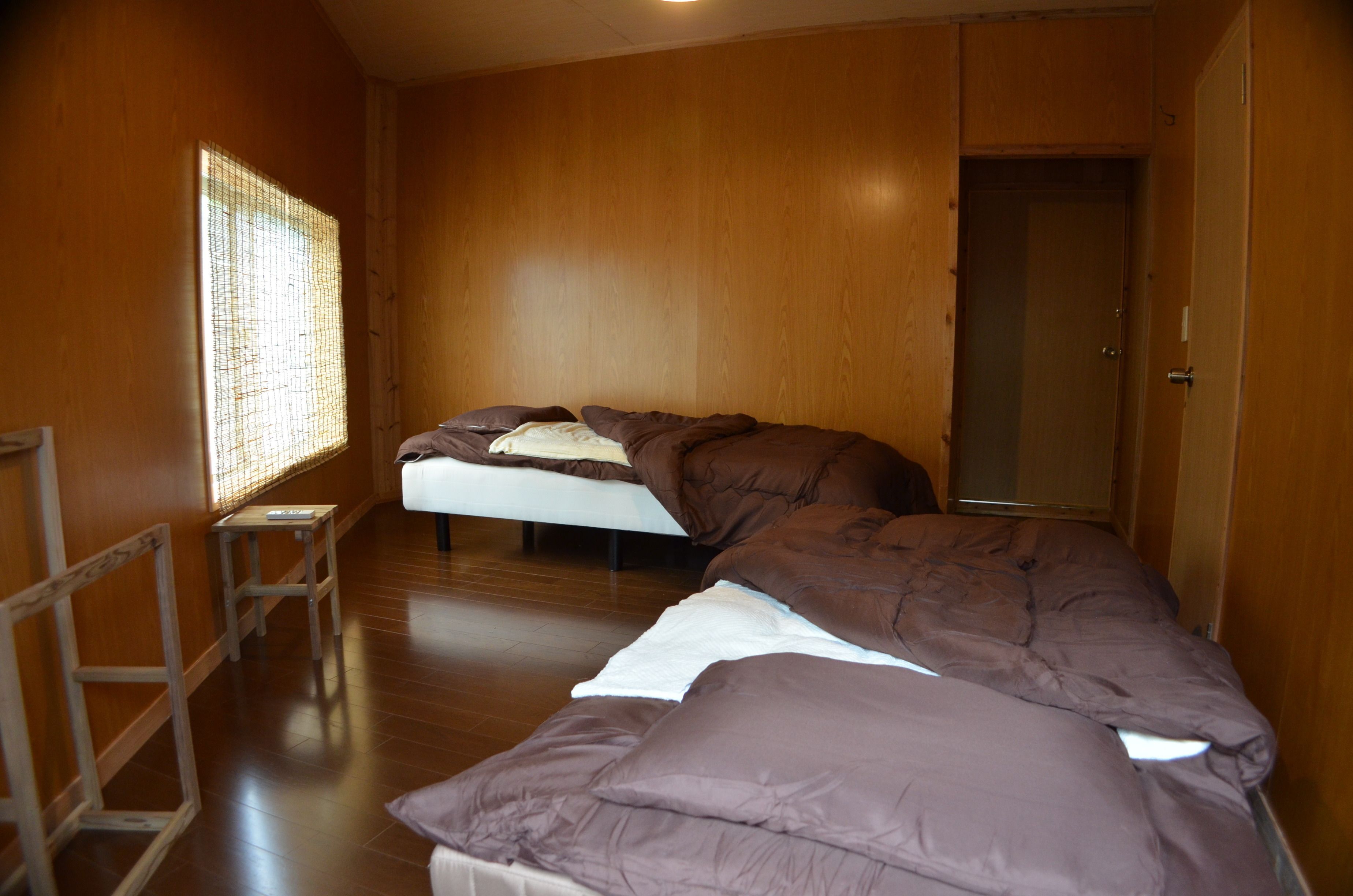 Kamar Twin, Bebas Asap Rokok, pemandangan halaman (Western-Style,Snack Included) | Wi-Fi gratis