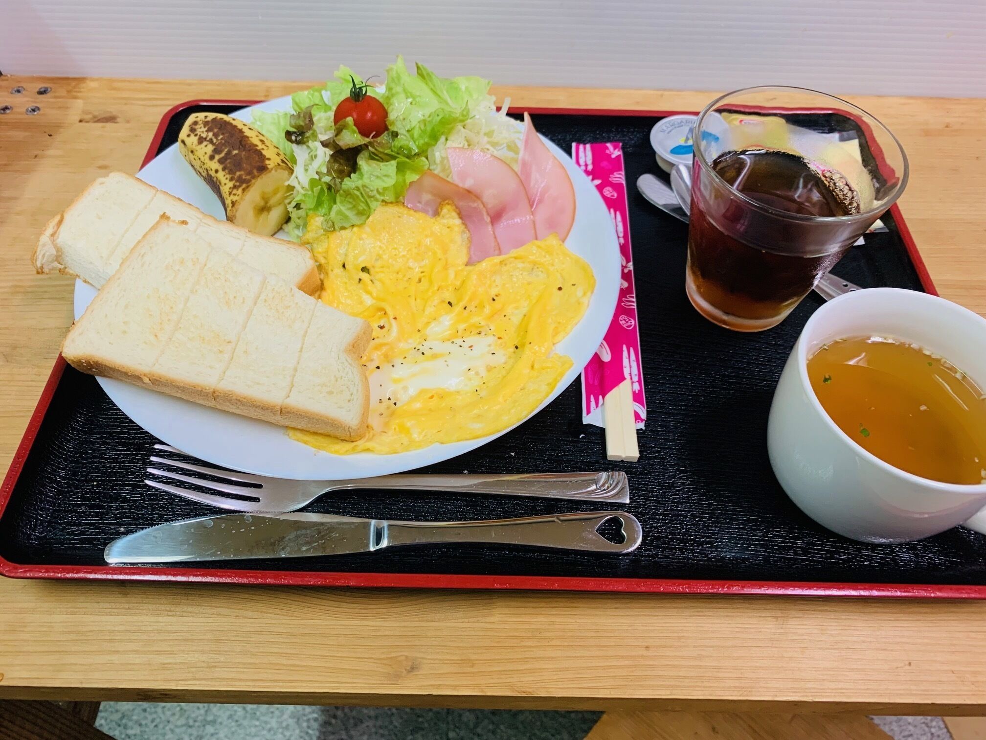 아침 식사