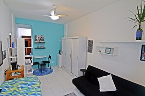 Studio, Beachside | Living area - Rio Spot Apartment C019 (Rio de Janeiro)