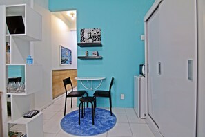 Studio, Beachside | Living area - Rio Spot Apartment C019 (Rio de Janeiro)