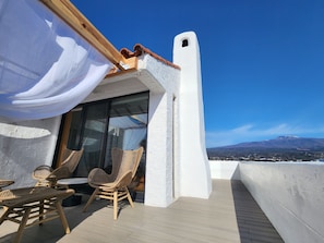 Family Villa, 3 Bedrooms | Balcony view - Palm Tree Villa (Seogwipo)