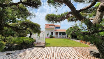 Fachada del alojamiento