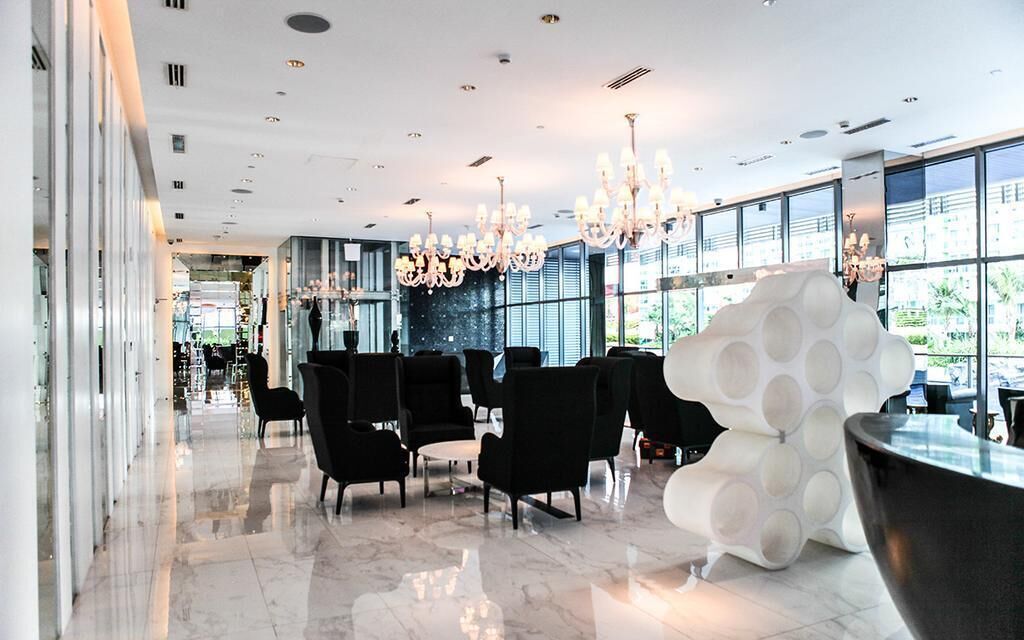 바(숙박 시설 내)