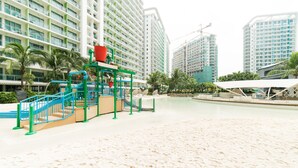 Innen-Kinderspielplatz