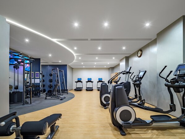 Gym - Shanghai Donghu Hotel (Shanghai)
