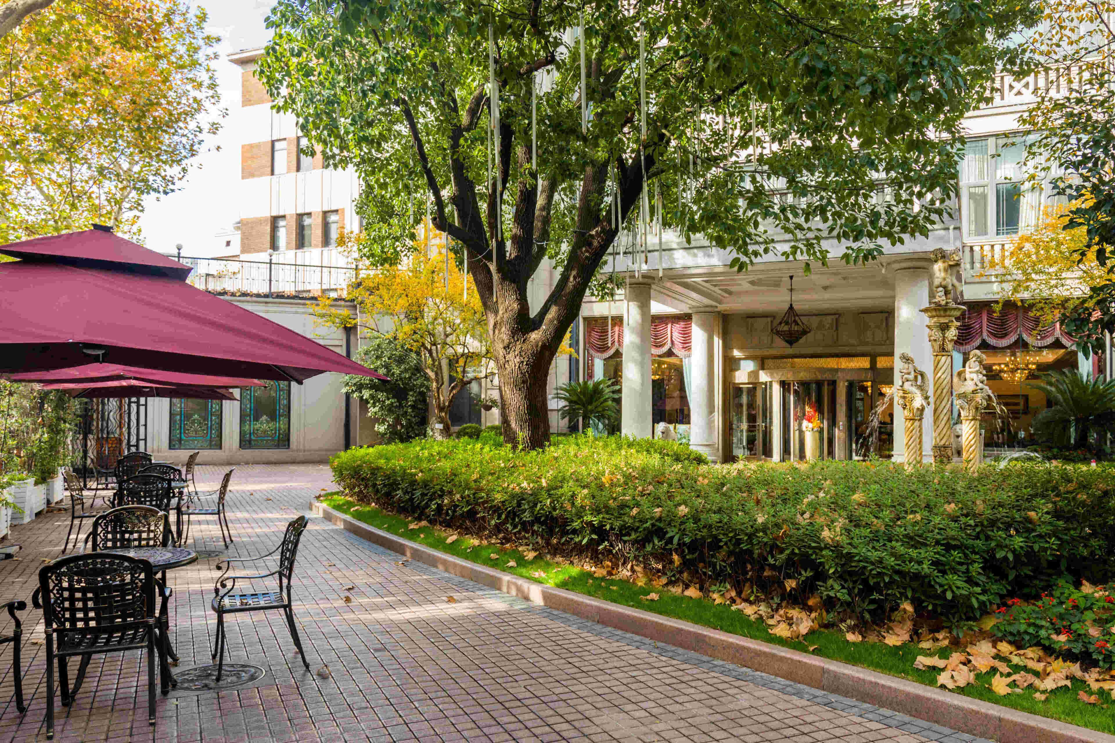 Zona para eventos al aire libre