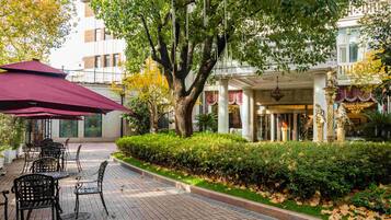 Zona para eventos al aire libre