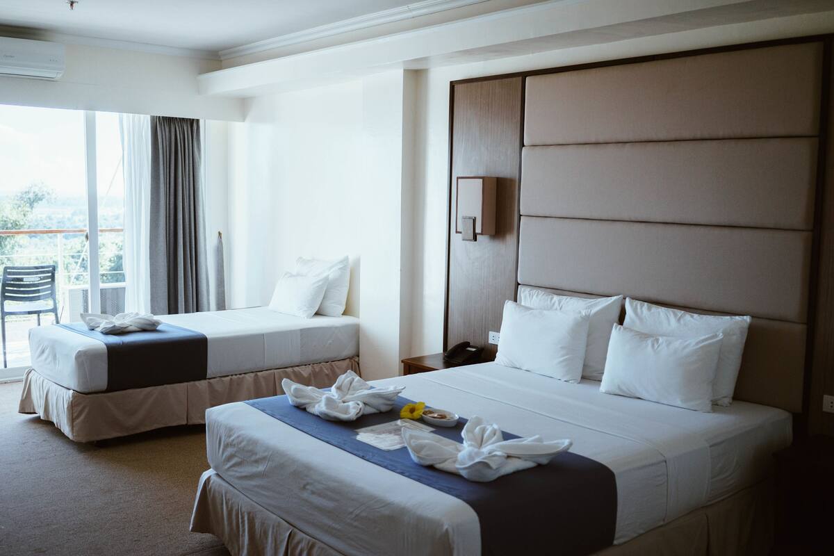 1 bedroom, minibar, in-room safe, desk