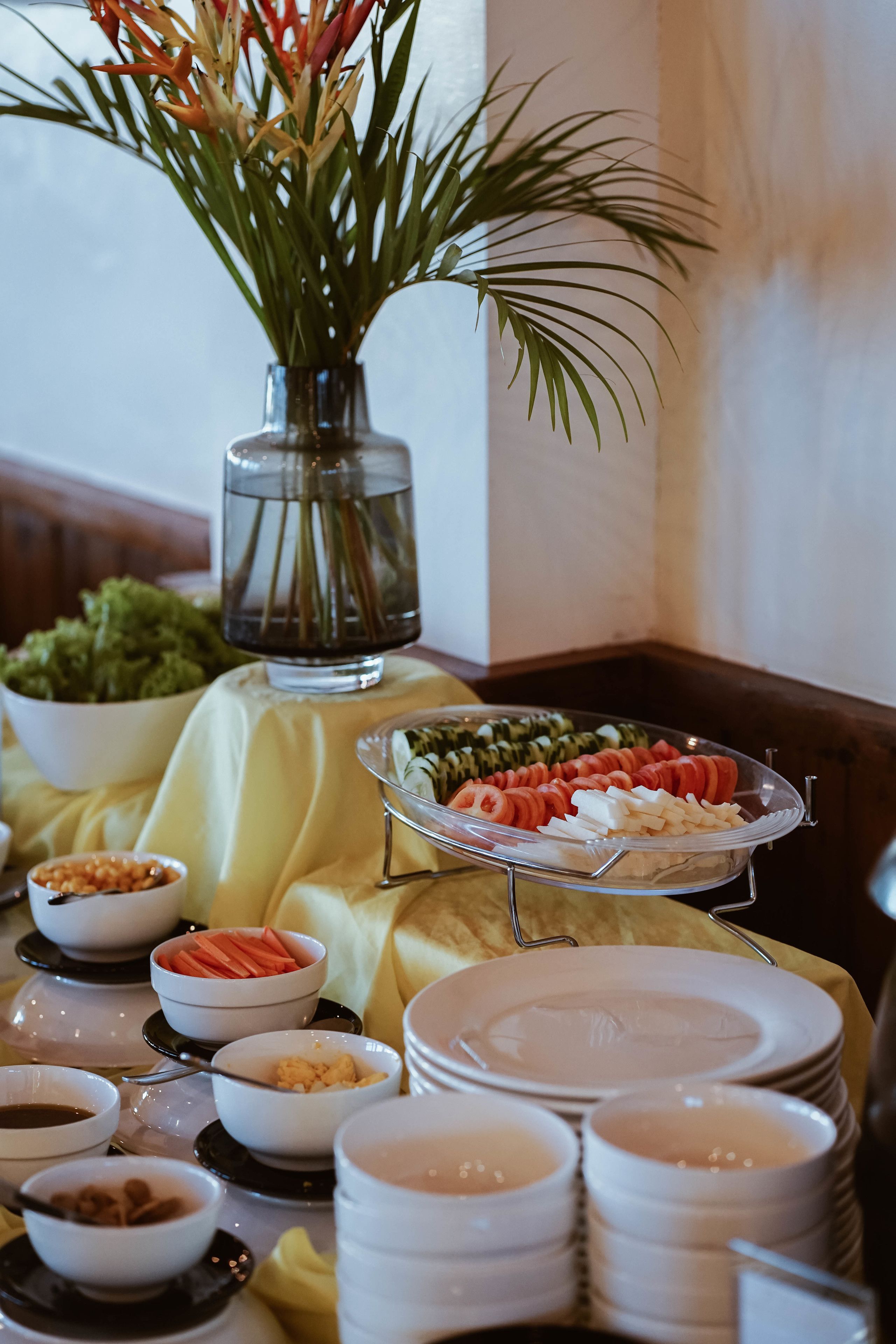 Petit déjeuner complet (400 PHP par personne)