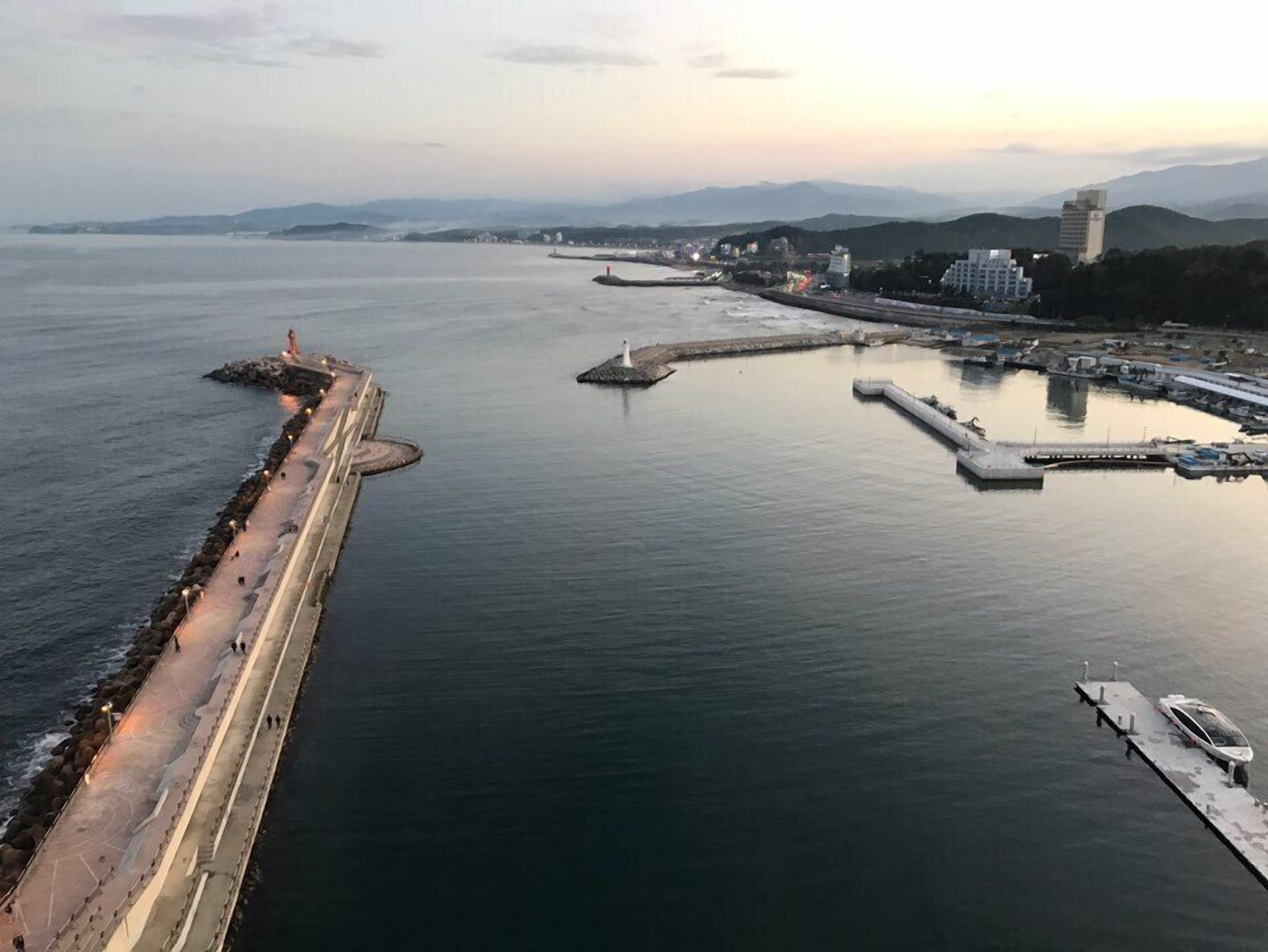 객실에서 보이는 전망
