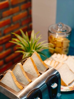 Desayuno buffet