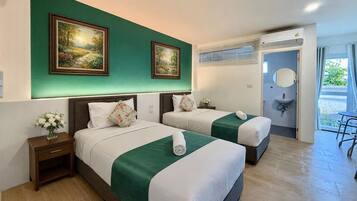 Deluxe Room, 2 Twin Beds | Minibar, desk, rollaway beds, free WiFi