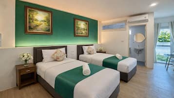Deluxe Room, 2 Twin Beds | Minibar, desk, rollaway beds, free WiFi